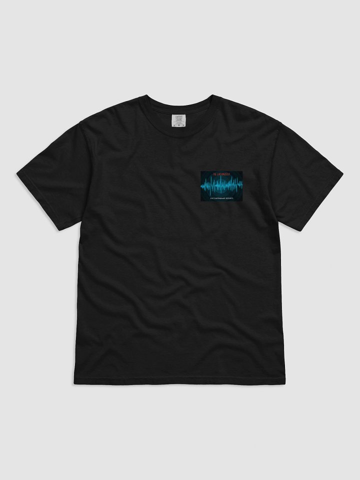 Pink Sunset Silhouette T-Shirt product image (3)