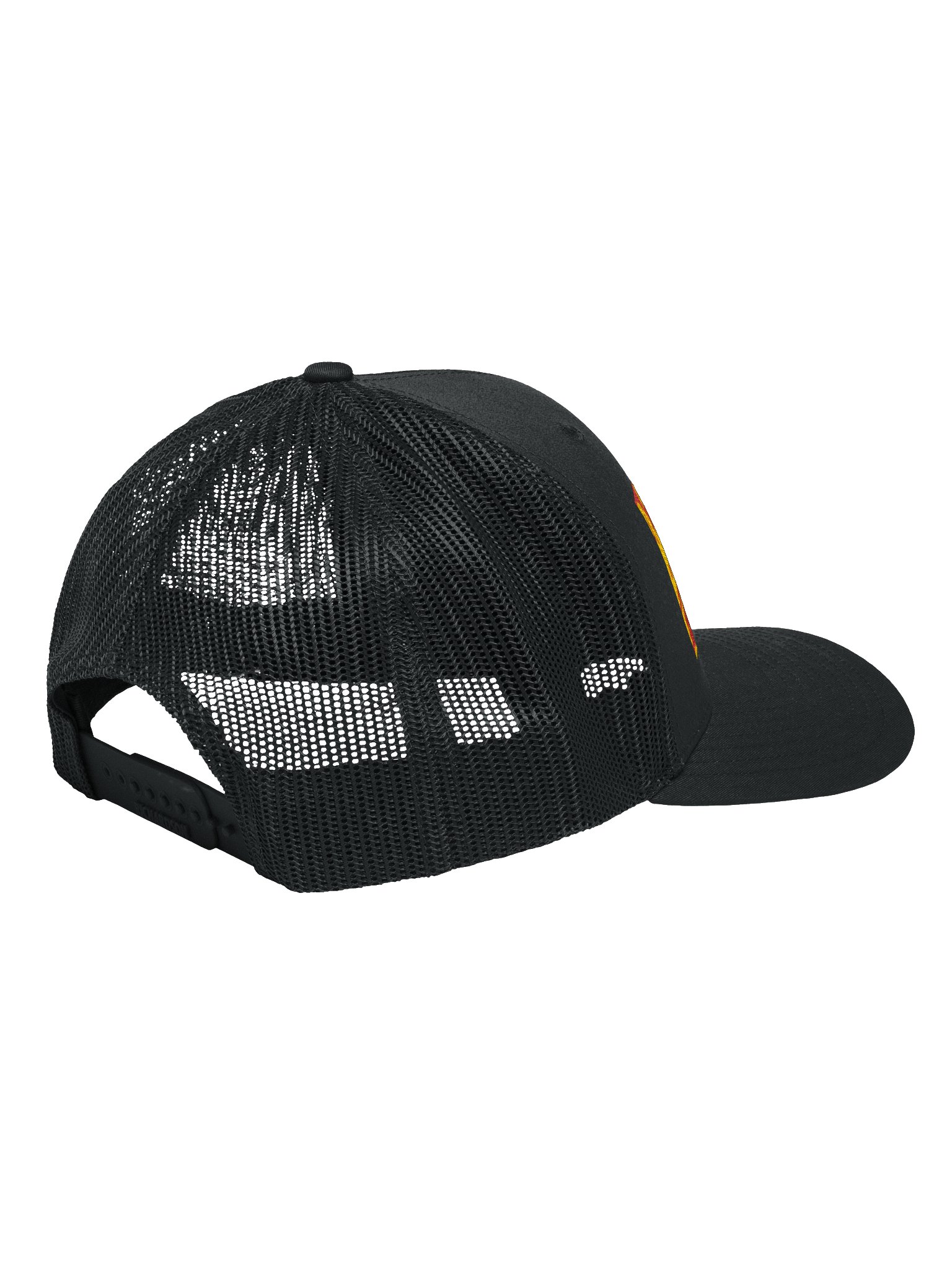 PARALYZED HEAT WAVE TRUCKER HAT product image (3)