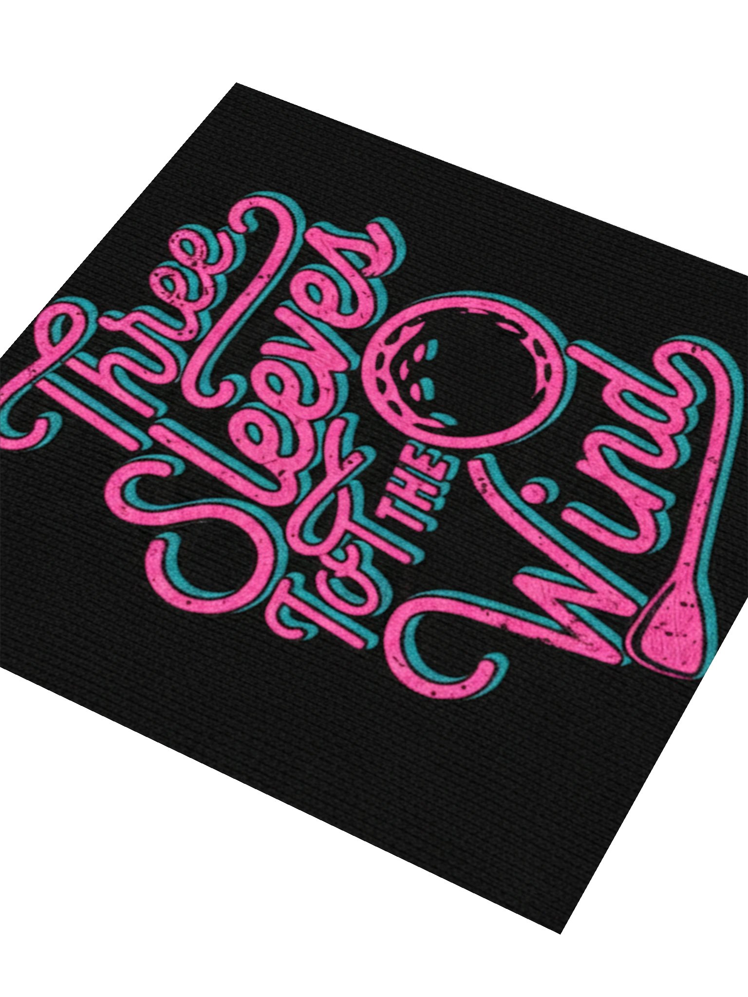 3 Sleeves to the Wind - Sticker product image (9)