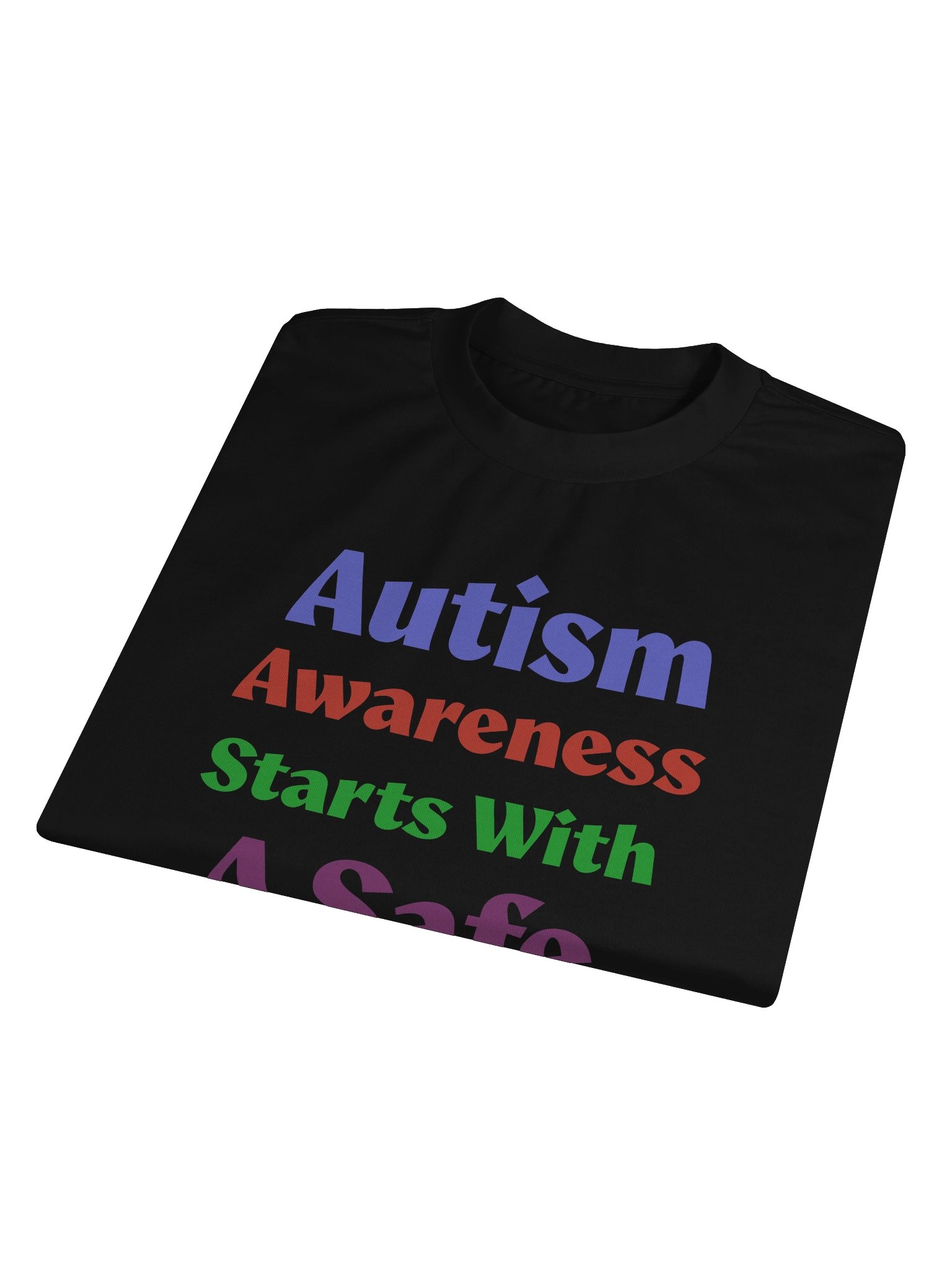 Safe Space Autism Awareness Long Sleeve Shirt product image (7)