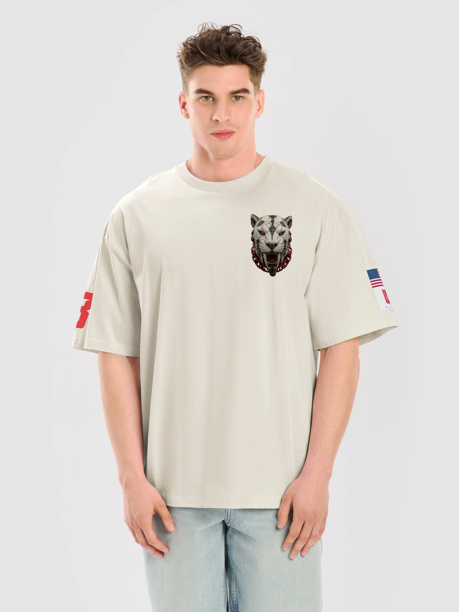 Cyber Tiger Fury Tee product image (10)