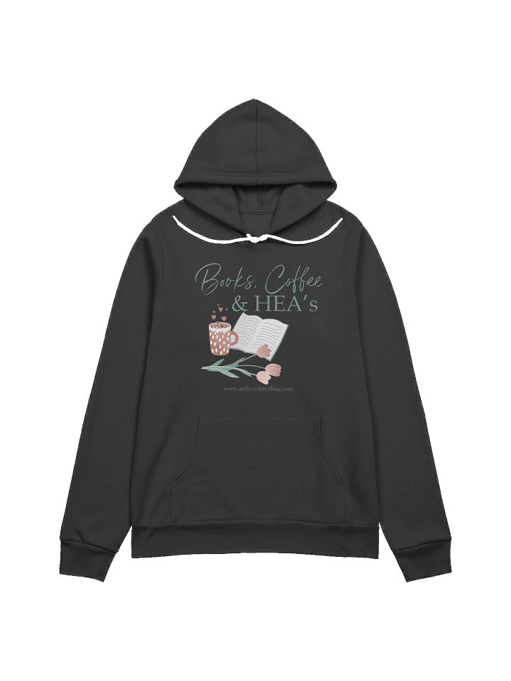 Cozy Coffee & Books Hoodie product image (1)