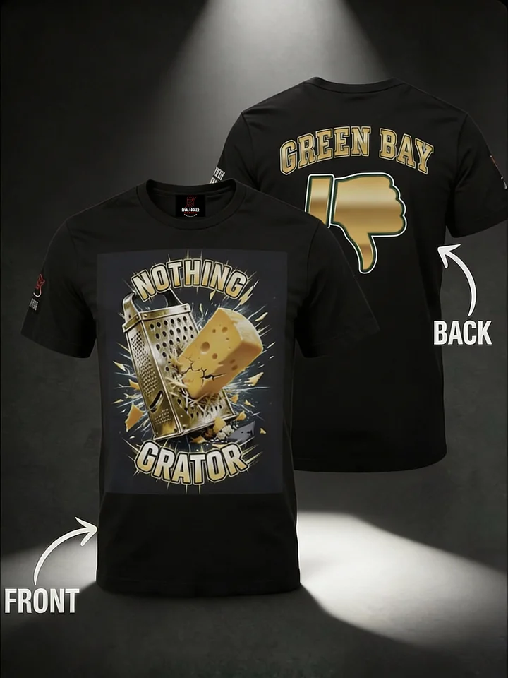 Nothing Grator | Green Bay | Football | Rival Locker product image (1)