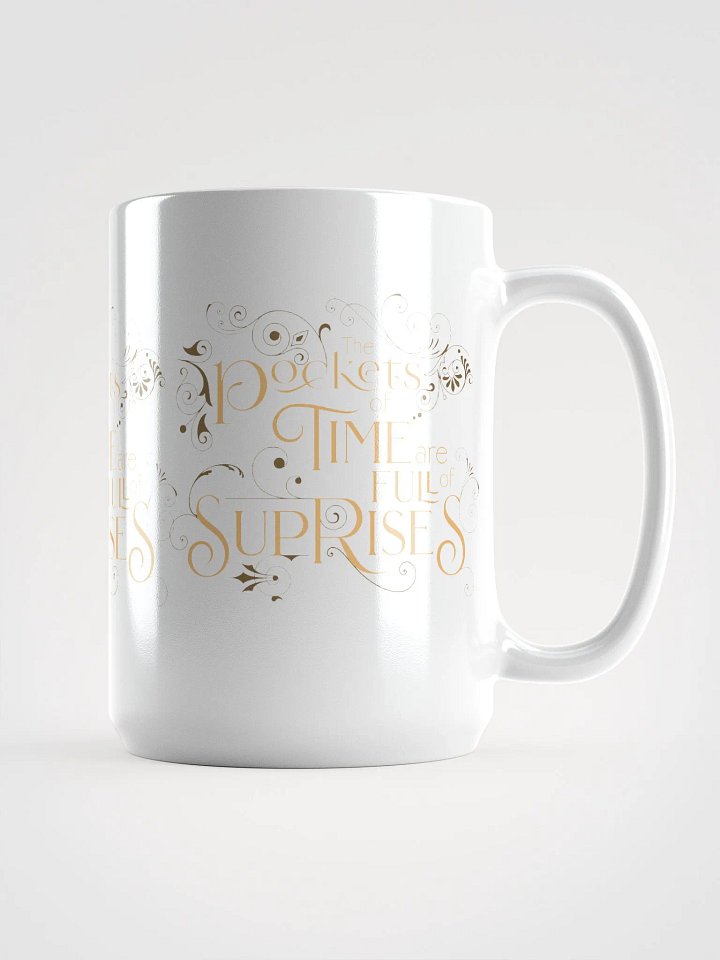 FOCUS DRIVEN Mindset White Glossy Mug product image (2)