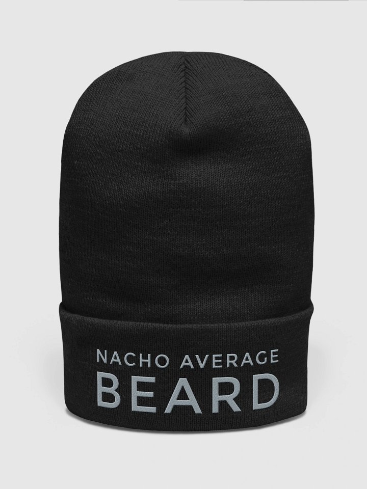 Nacho Average Beard Beanie product image (5)