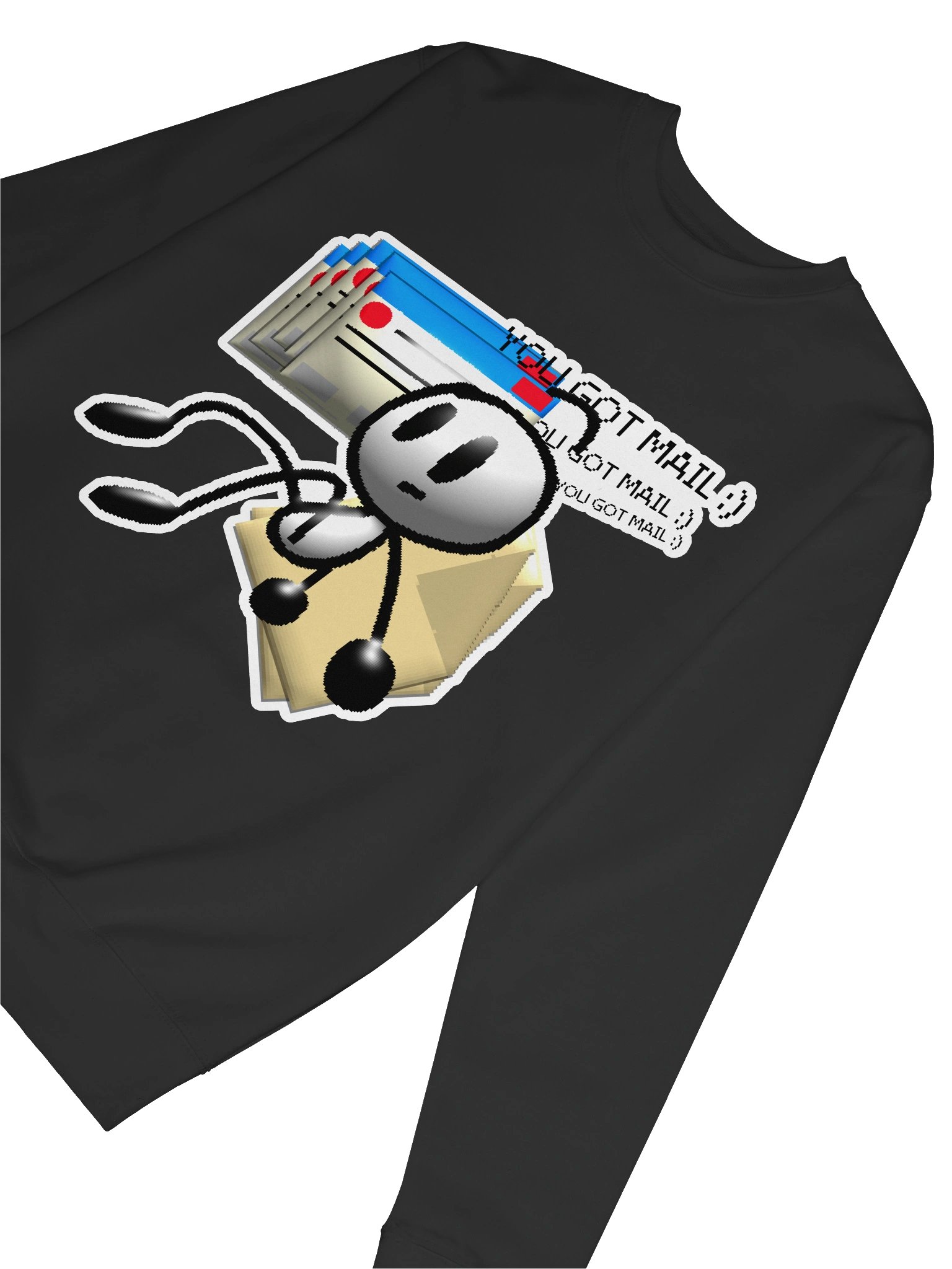 Verzee Frutiger Aero Sweatshirt product image (50)