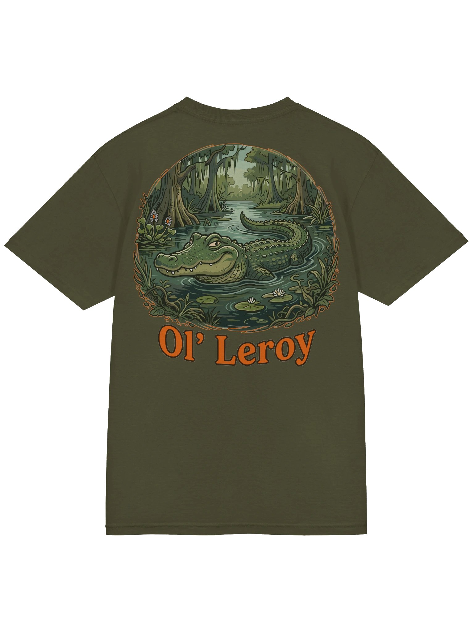 Ol' Leroy Alligator T-Shirt product image (12)