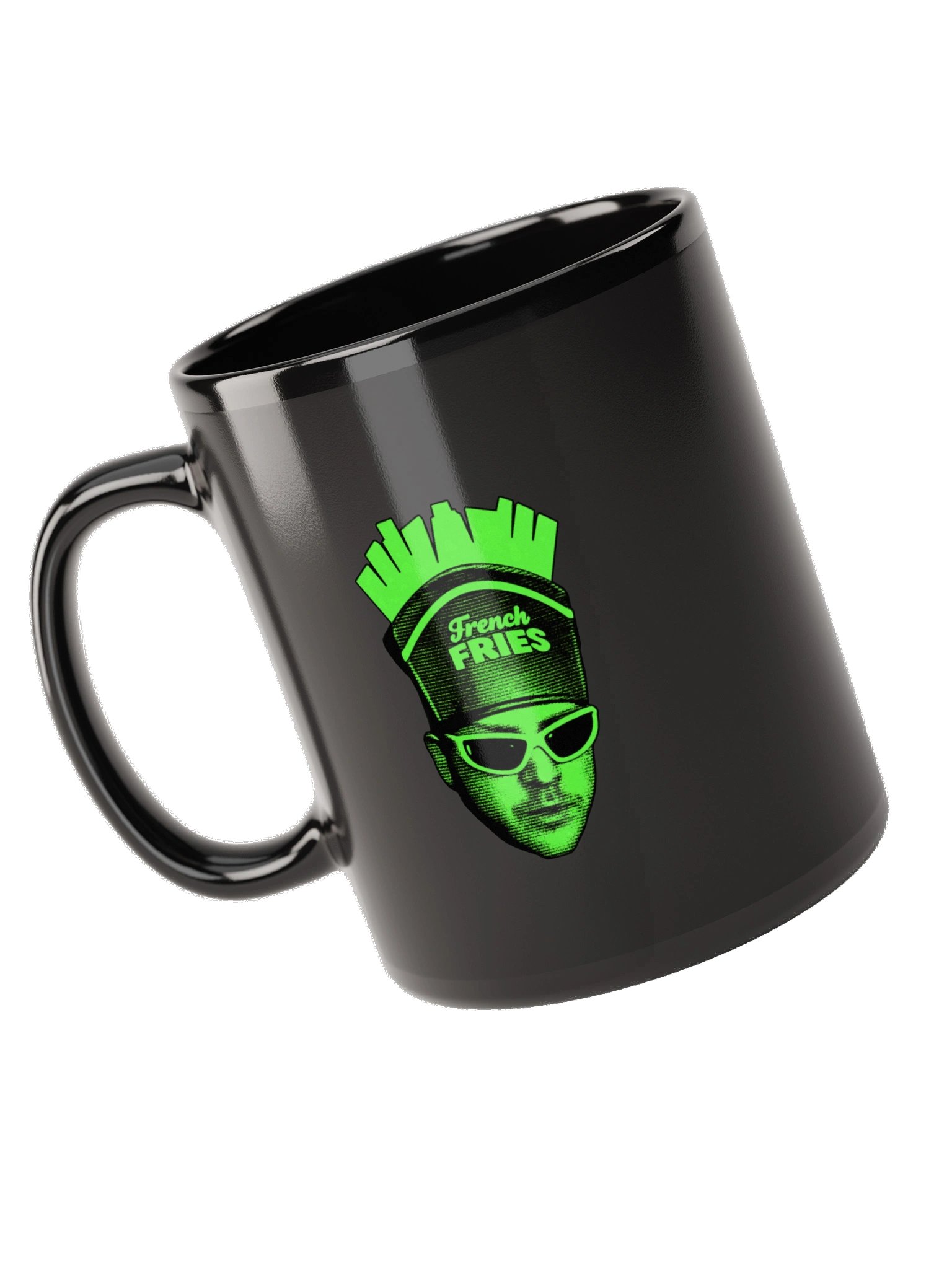 Pope of the Future Black Mug product image (9)