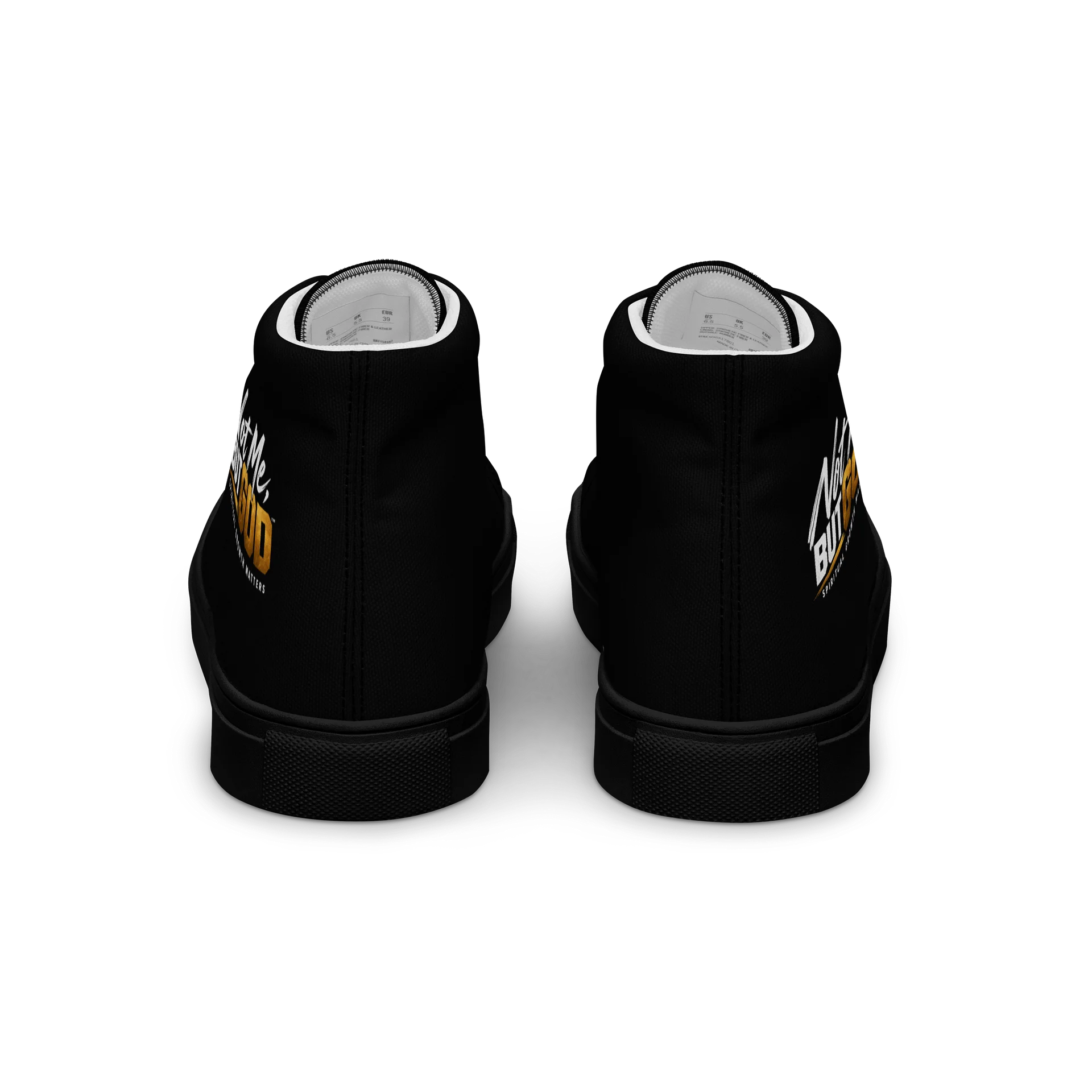 [NMBG] Men's High Top Canvas Shoes product image (4)