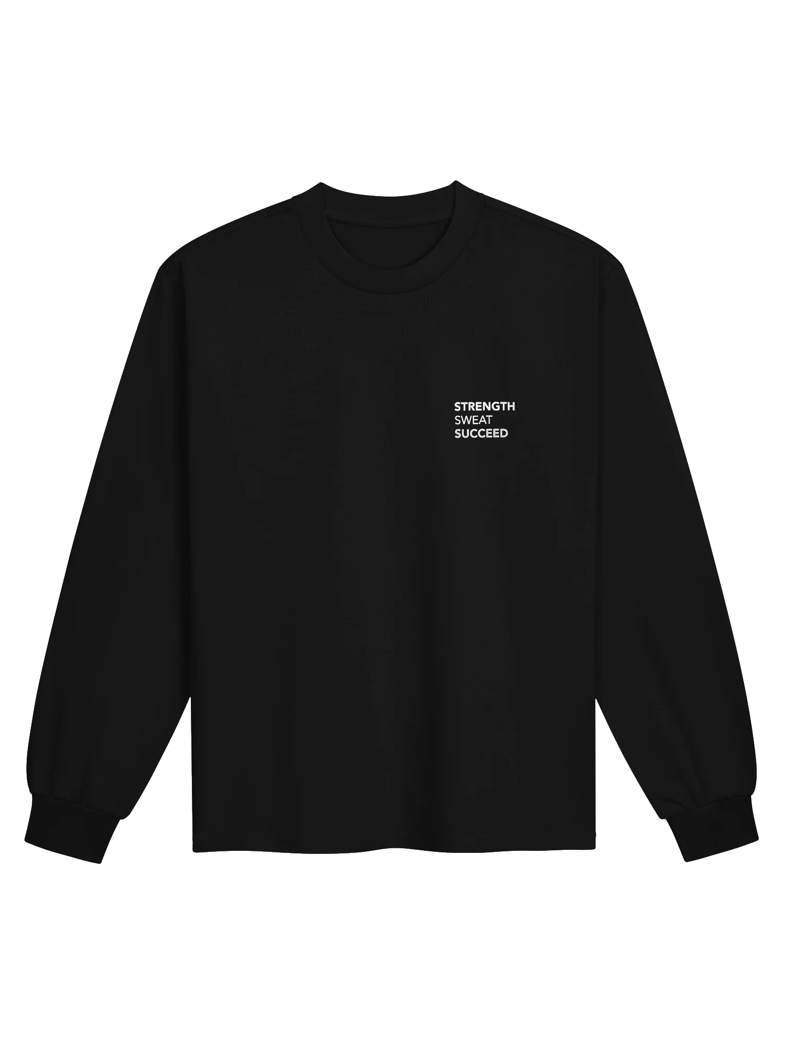 Strength Sweat Succeed Unisex Essential Long Sleeve product image (1)