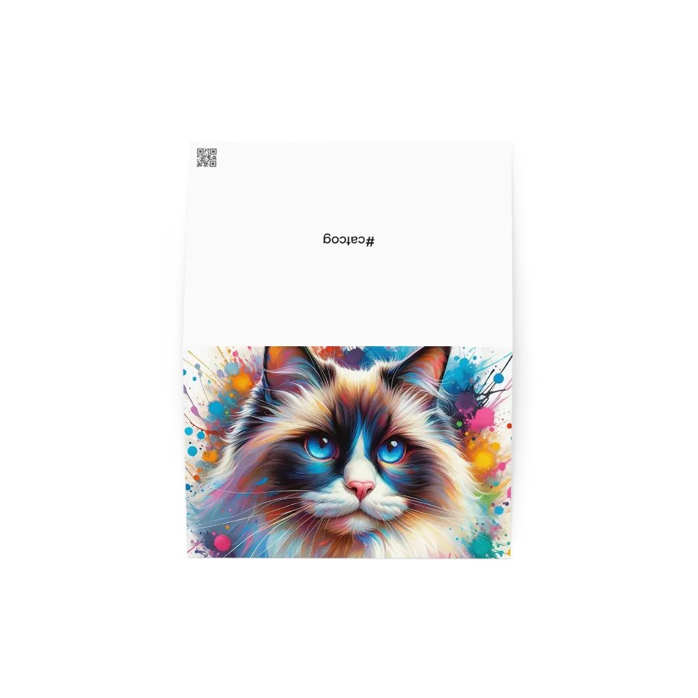 Greeting Card: Ragdoll product image (1)
