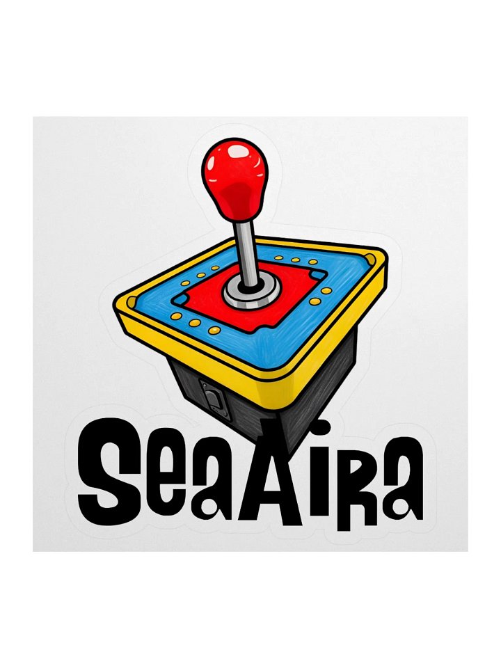 Joystick Sticker product image (1)