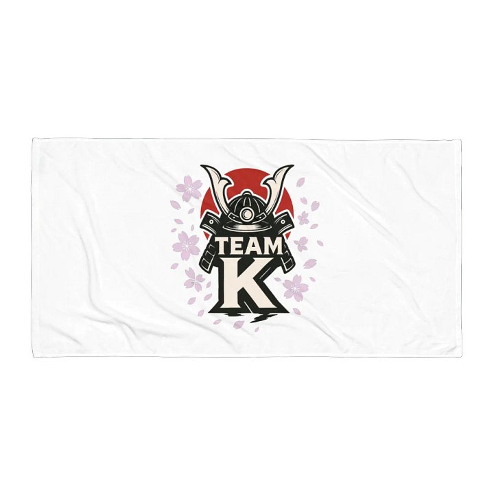 Team K Japan Towel product image (1)