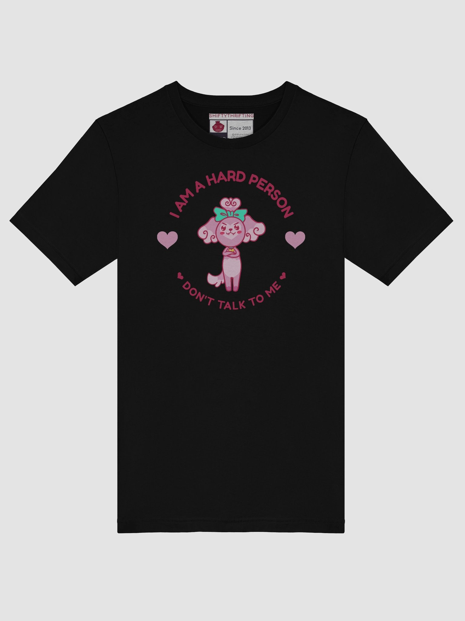 Hard Person supersoft unisex t-shirt product image (77)