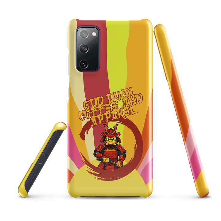 Odd Duck Samurai Samsung Snapcase product image (5)