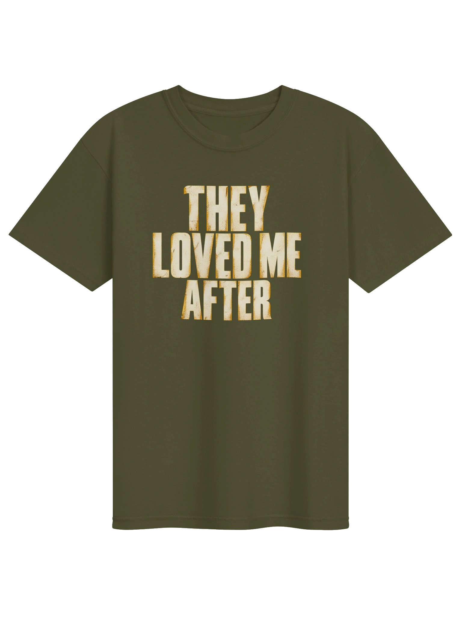 They Loved Me After — Hyper Sync Beats Front & Back Graphic T-Shirt product image (2)