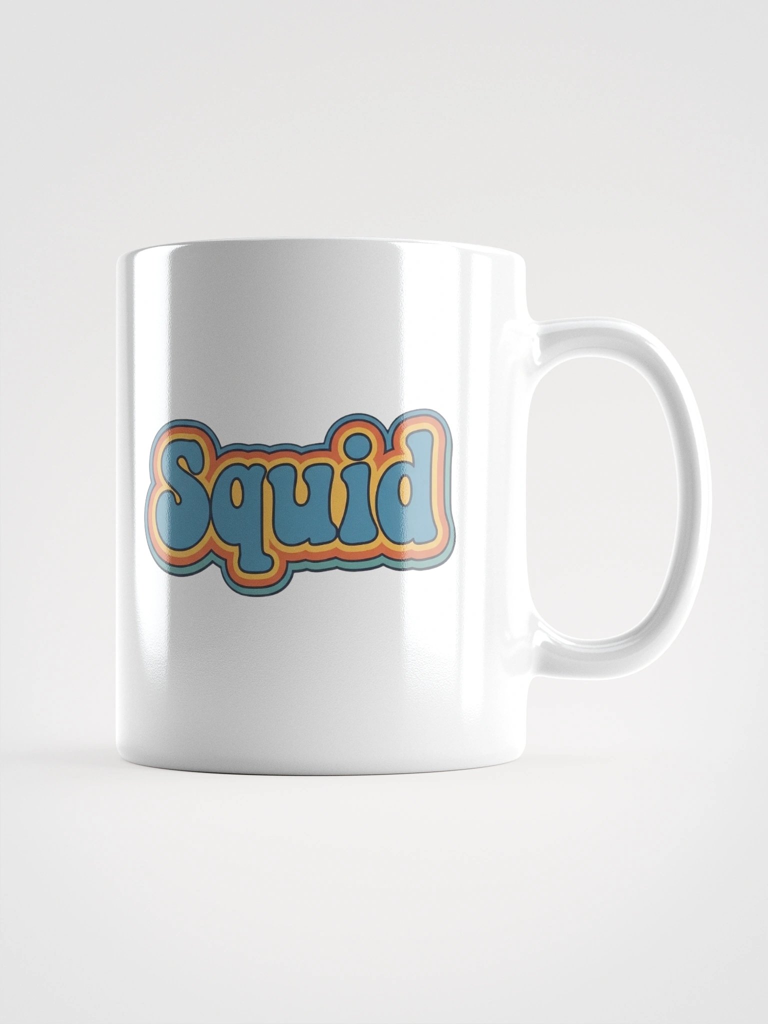 Vintage Squid Mug product image (2)