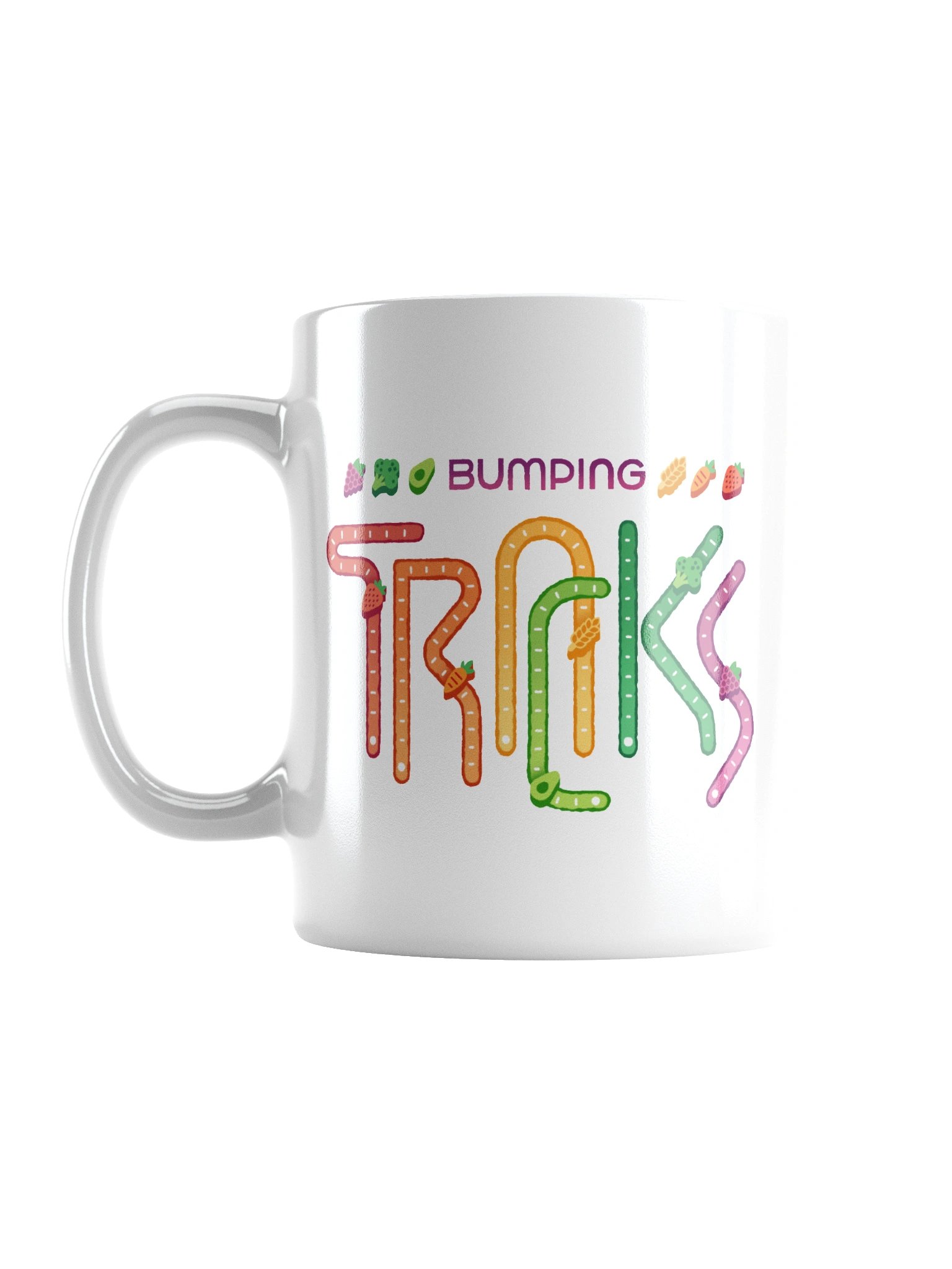 Bumpin' Tracks - Right Handed Mug product image (2)
