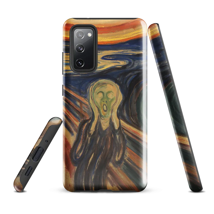 Edvard Munch – The Scream Samsung® Tough Case product image (4)