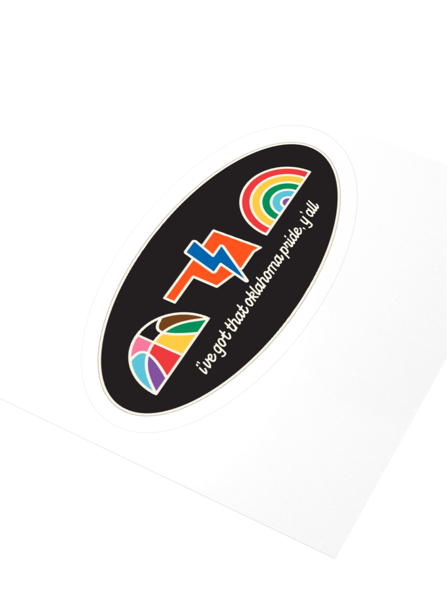 I've Got That Oklahoma Pride, Y'all Sticker product image (8)