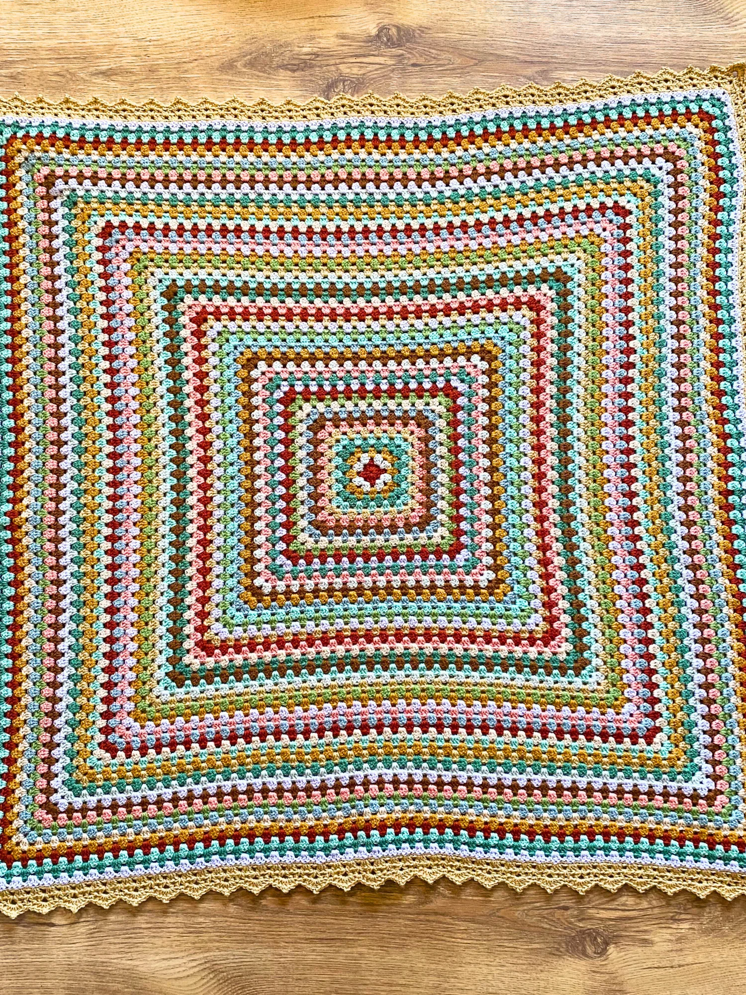 Granny Love Blanket Pattern product image (5)