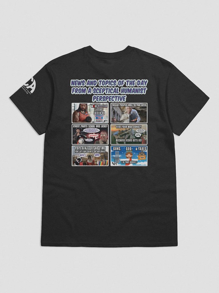 The Non-Prophets Short Sleeve Unisex T-Shirt (Limited Edition - July 2022) product image (1)