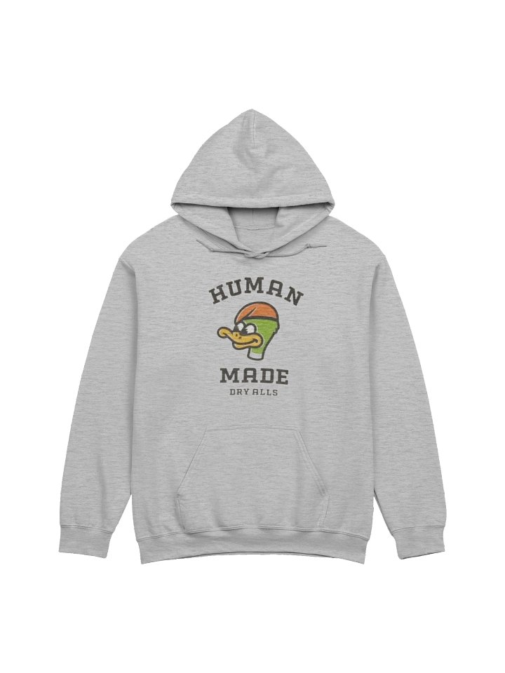 ヒューマンメイド パーカー Dry Alls Hoodie Gray product image (1)