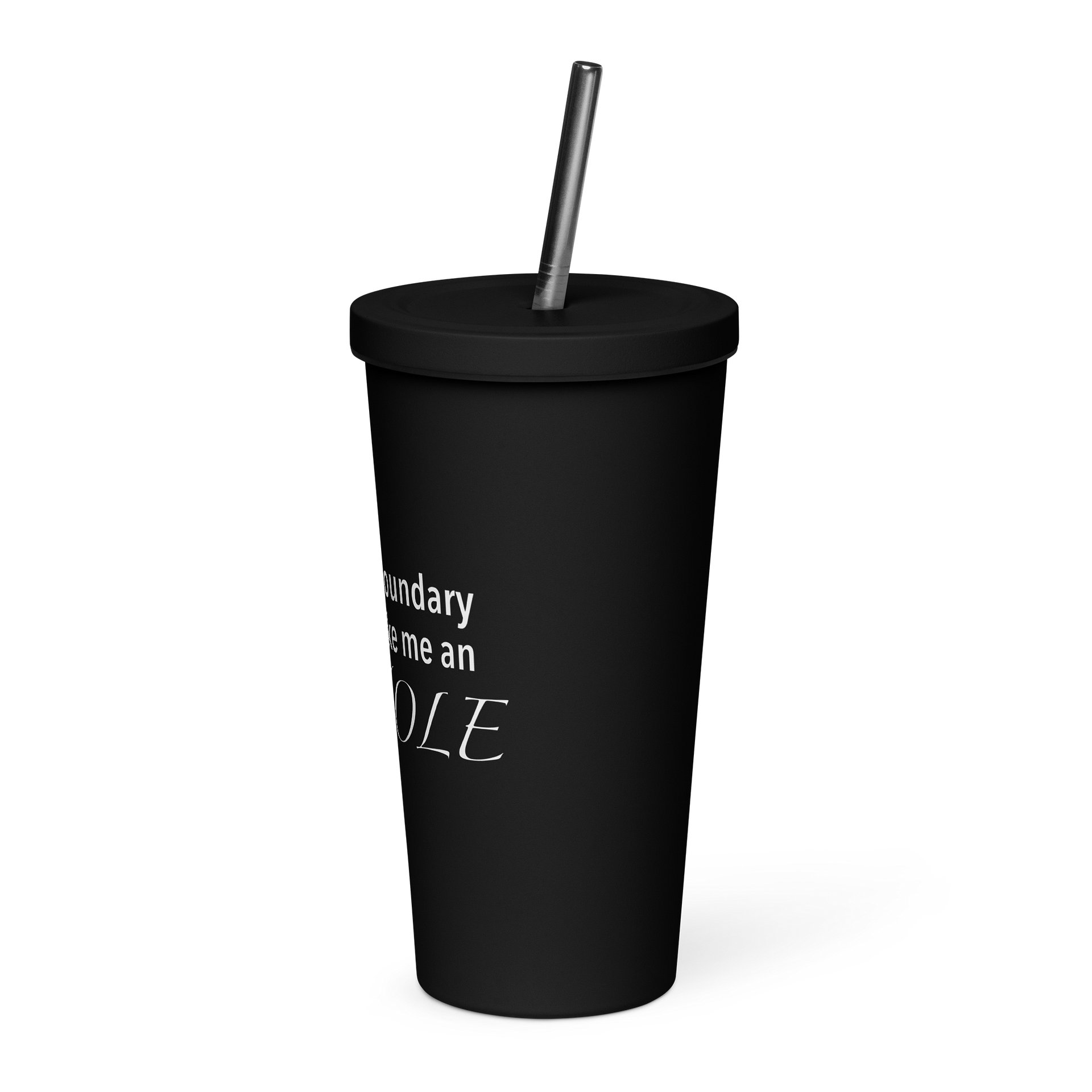 Setting A Boundary Tumbler product image (4)