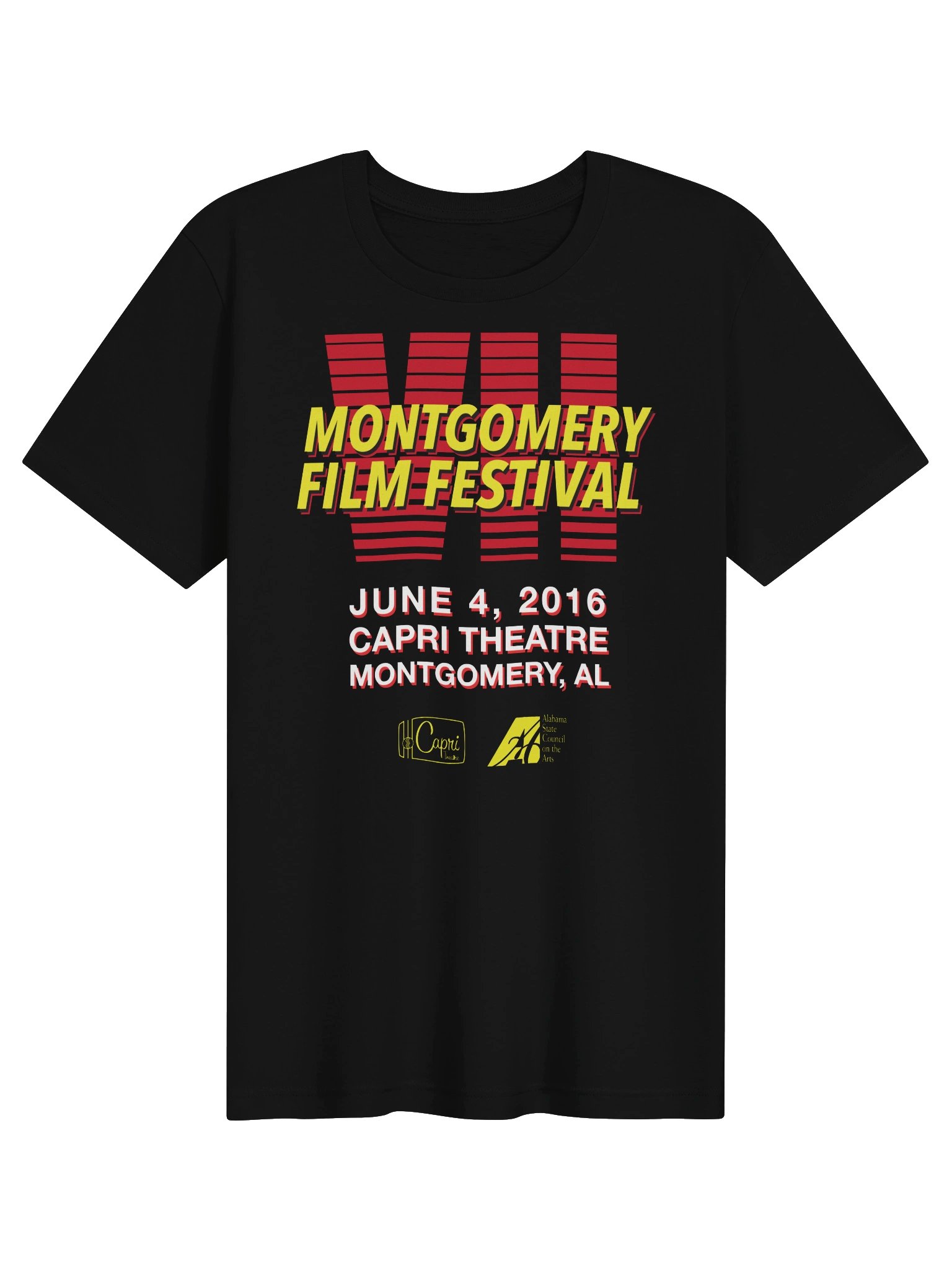 Montgomery Film Festival VII T-Shirt product image (1)