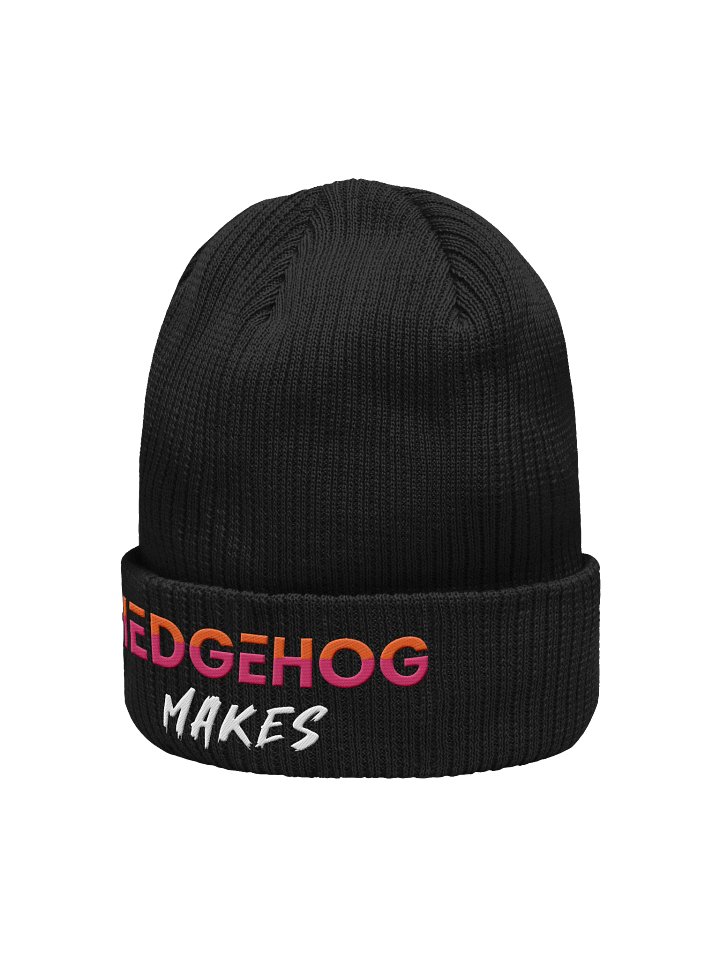 Hedgehog Makes Knit Beanie product image (4)