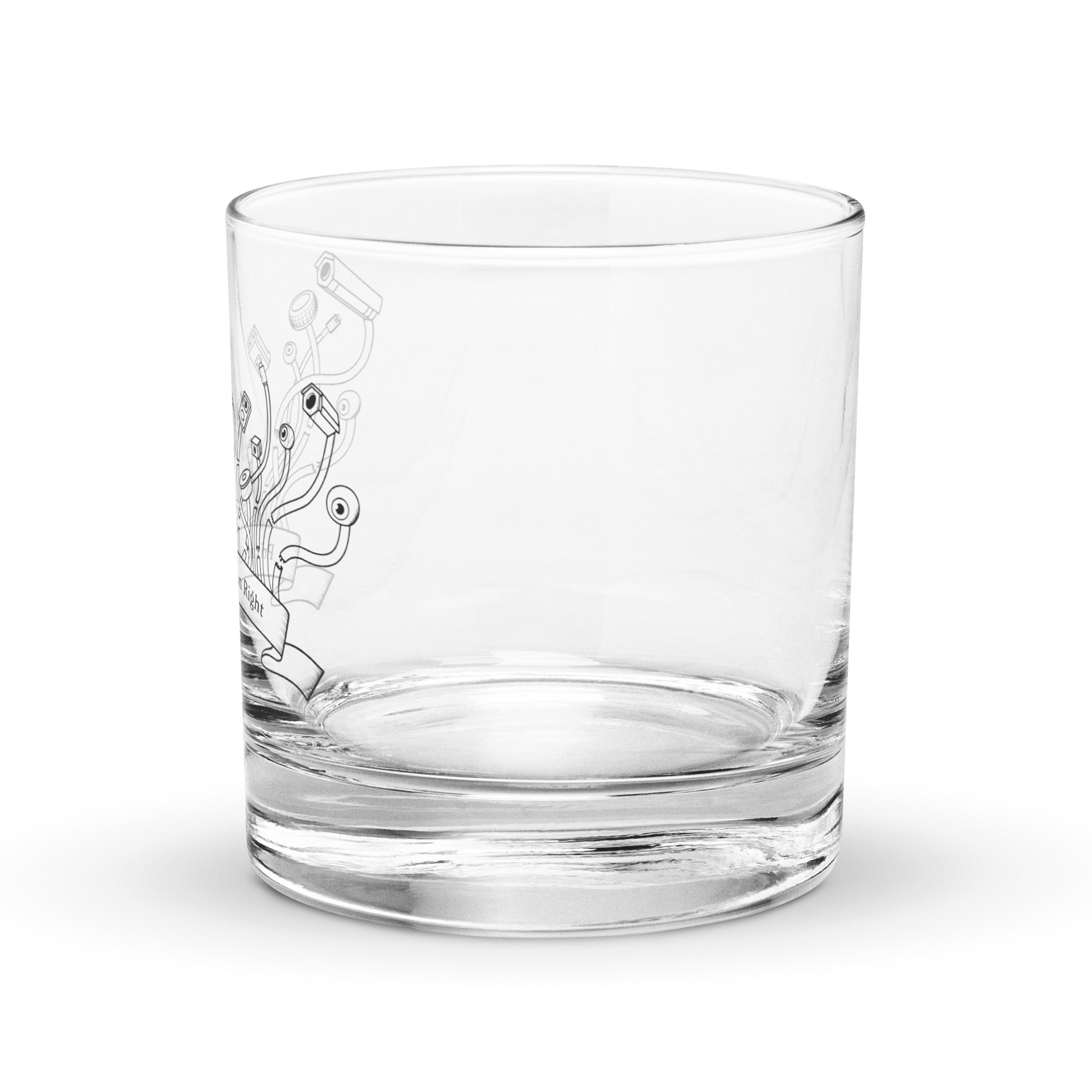 Cord Cutter's - Rocks Glass product image (2)