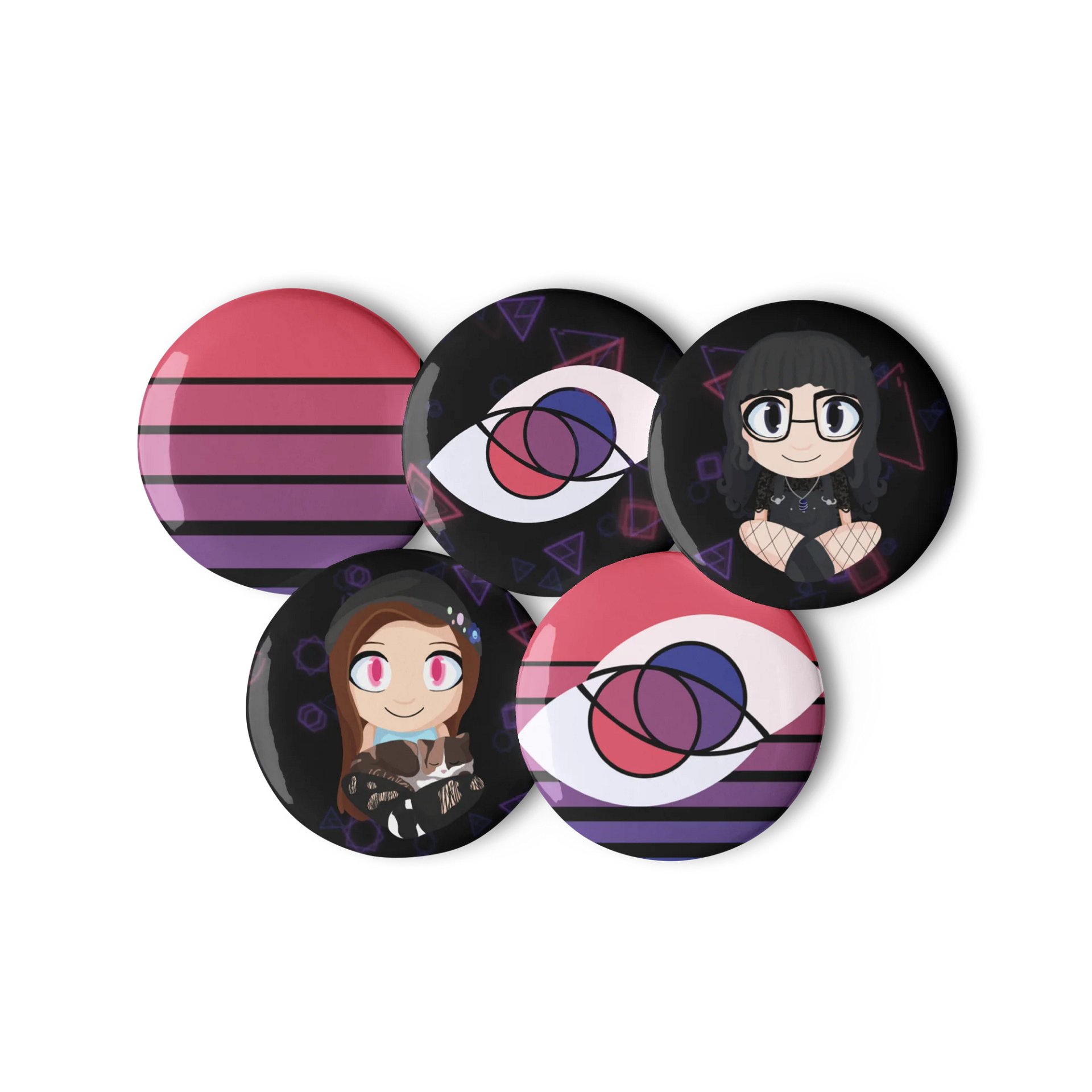 Dual Process Theory - Pin Set product image (3)