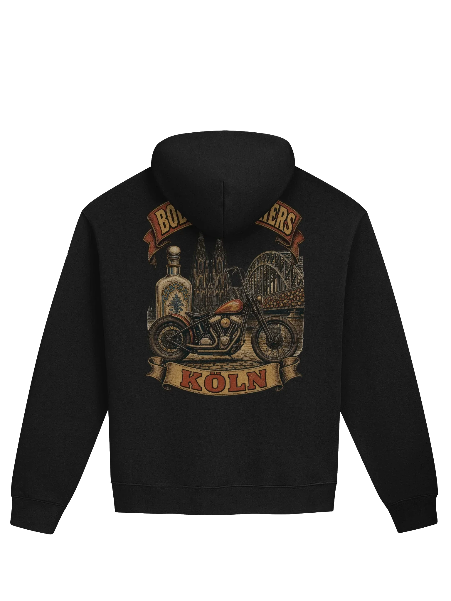 Bobber Brothers - Cologne Hoodie
