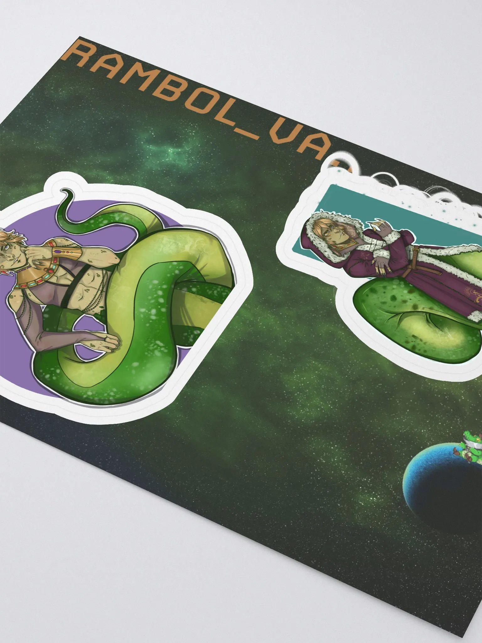 Uruki Sticker sheet product image (2)