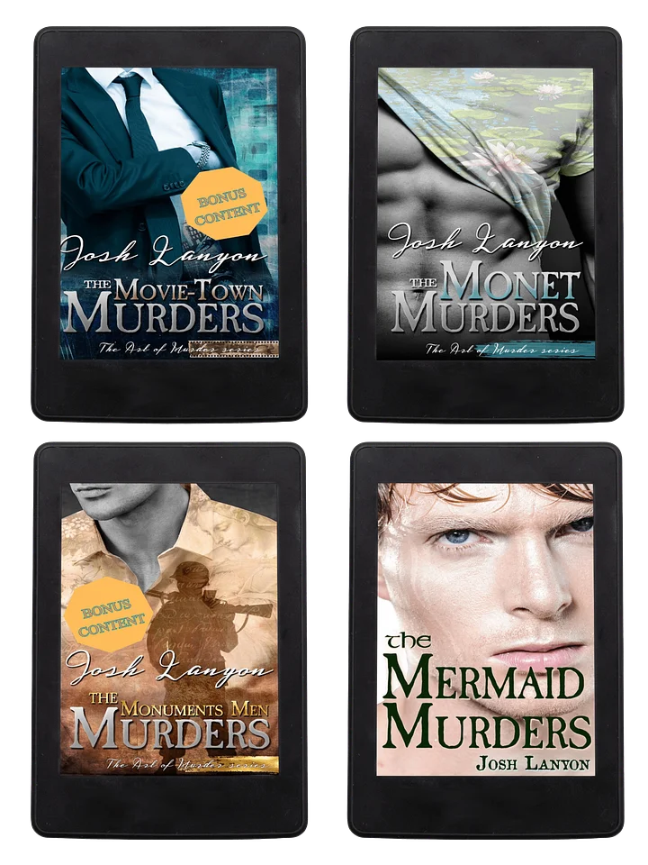 Art of Murder eBook BUNDLE product image (1)