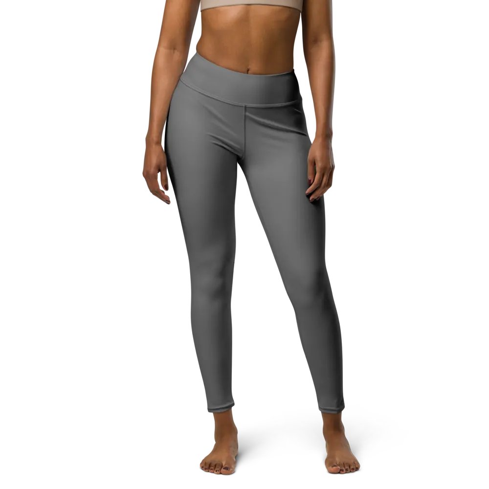SleekFit Urban Grey Leggings product image (2)