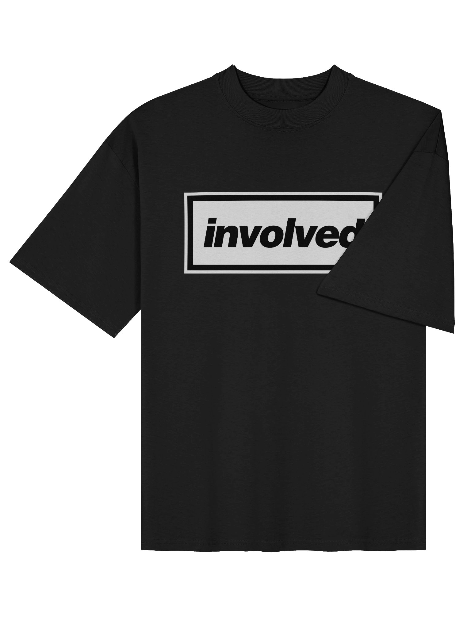Involved Oversized T-Shirt product image (4)