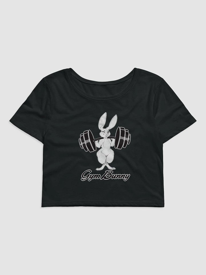 Gym Bunny Crop Top product image (1)