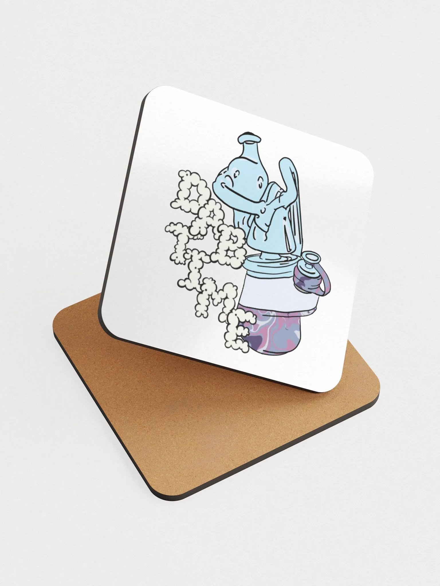 Dab Time Lucid Lightning Puffco Peak Single Dab Coaster product image (2)