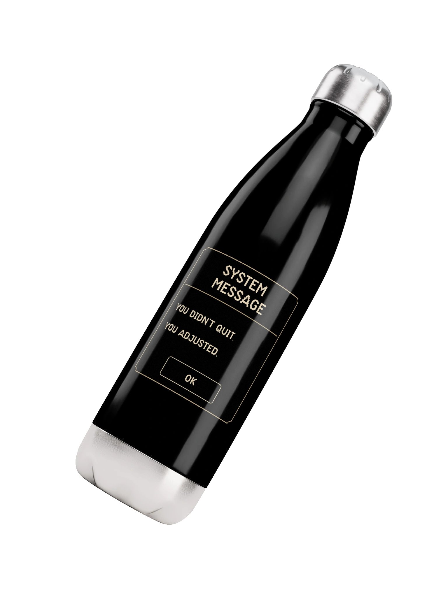You Didn’t Quit You Adjusted Water Bottle | Chronic Illness Recovery Bottle product image (4)