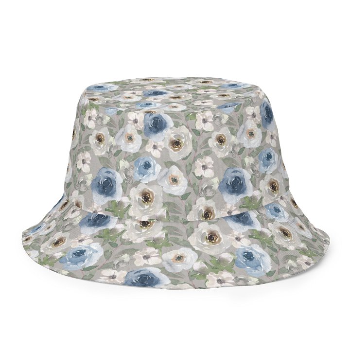 Grey Roses Hat product image (2)