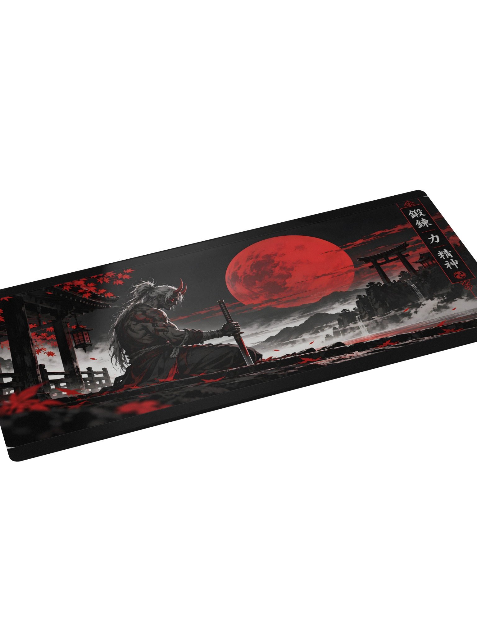 Silent Ronin | OniDeskt XL Mouse Pad product image (3)