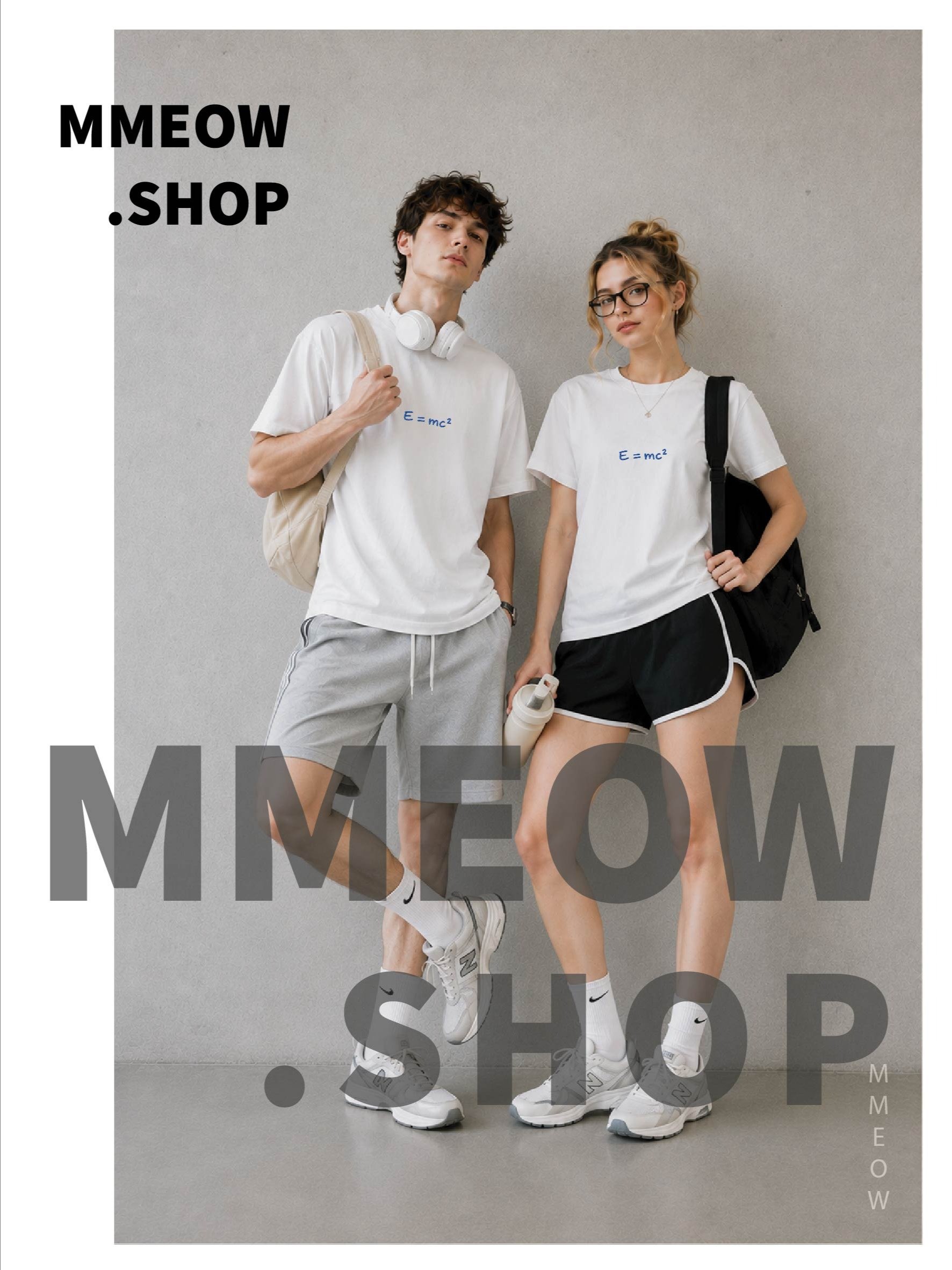 E = MC2 T- shirt product image (69)