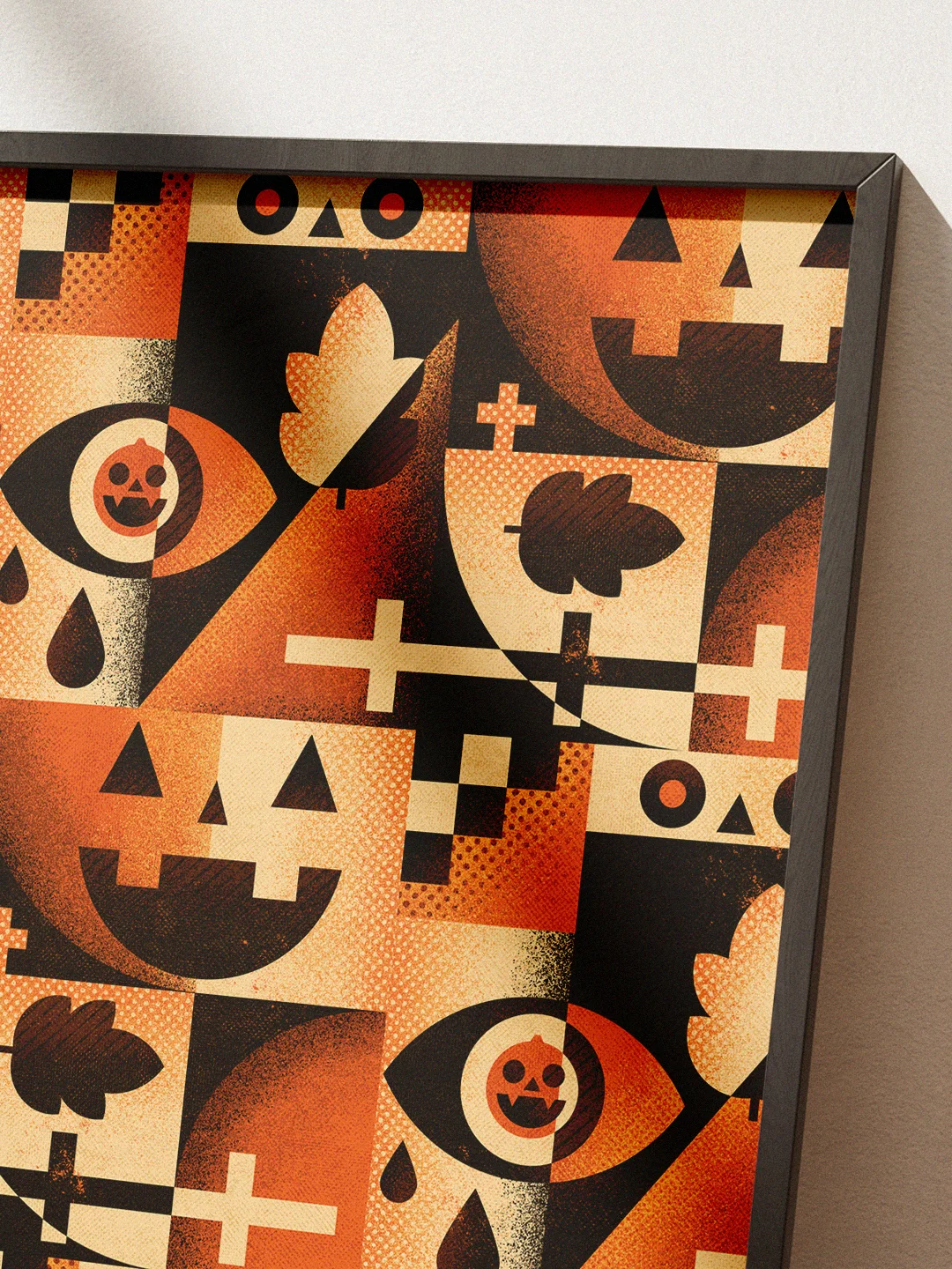 Halloween Pattern #1 | Print product image (5)