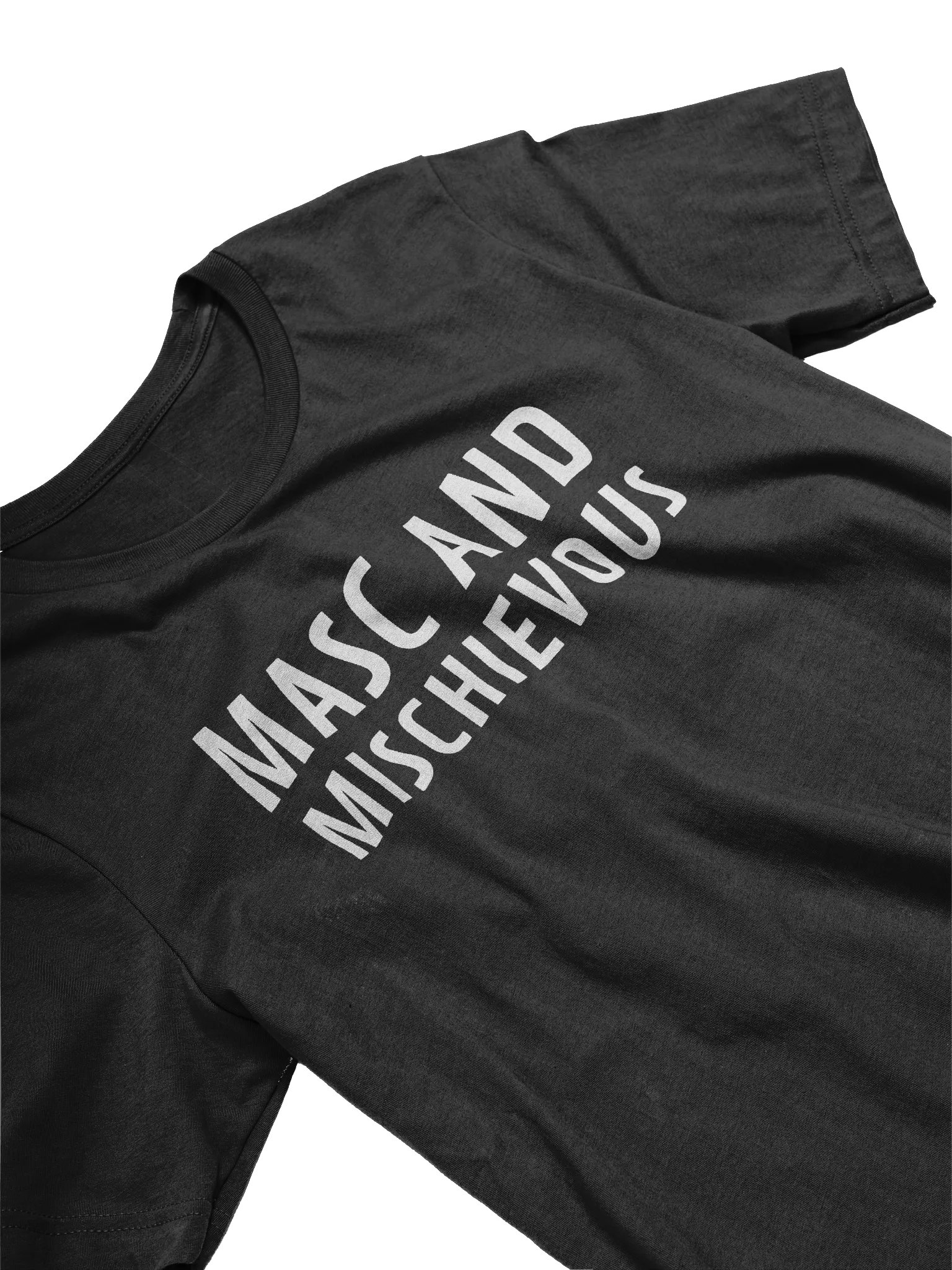 Masc and Mischievous T-Shirt product image (2)