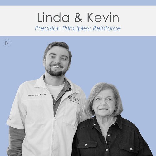 Showcasing our Precision team members, Linda & Kevin!!

Under the Precision Principles
•Precision
•Evolution 
•Communication
...