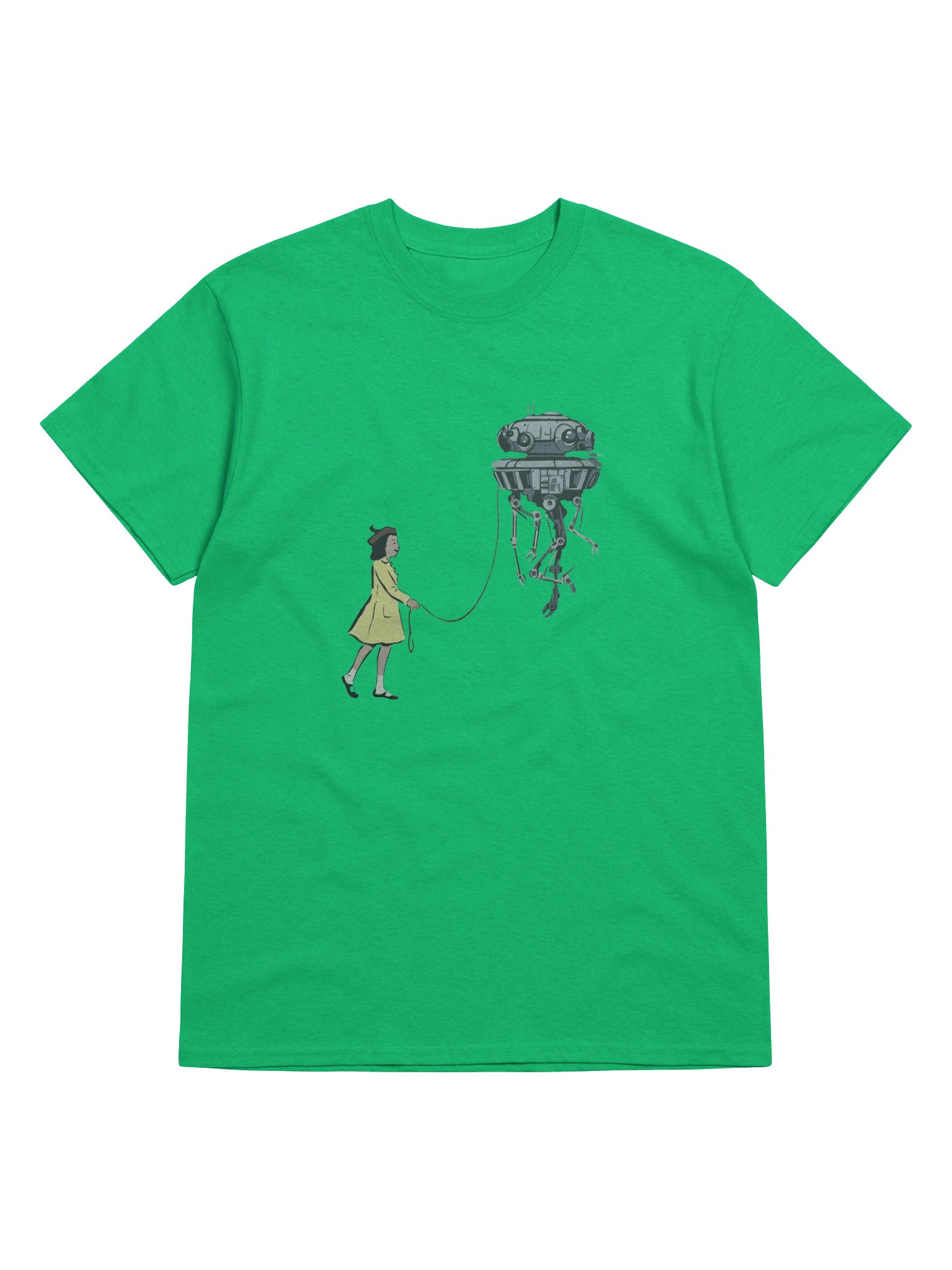 Time for walkies t-shirt product image (5)
