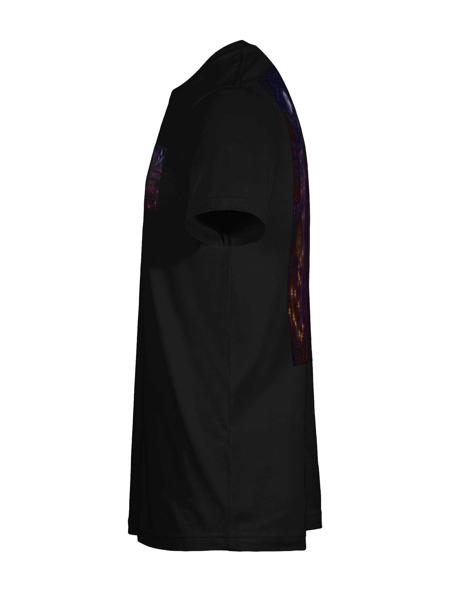 Midnight Carnival Embrace Gothic Fantasy Tee product image (26)