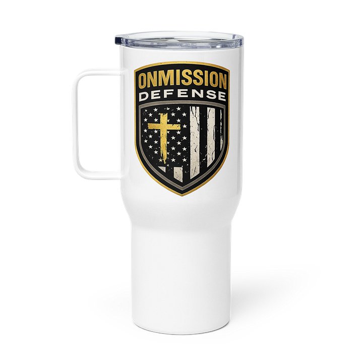 Travel Mug with a Handle product image (1)