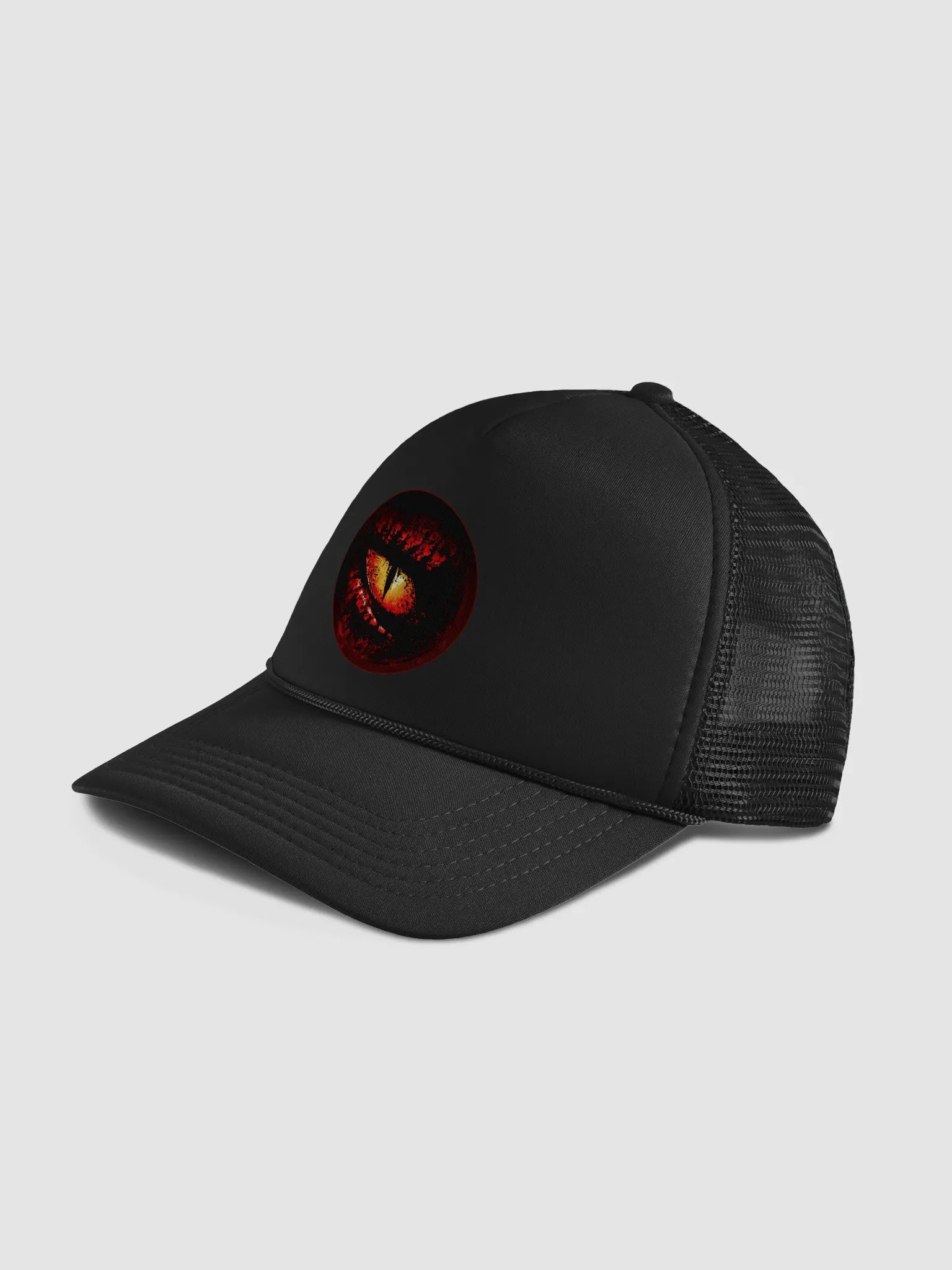Red Gaze Logo Light Cap product image (4)